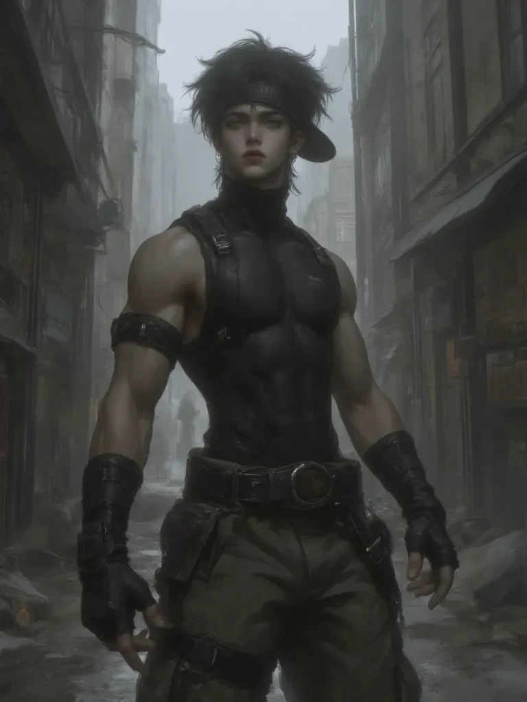 Buster 'Backshot' Jax thumbnail