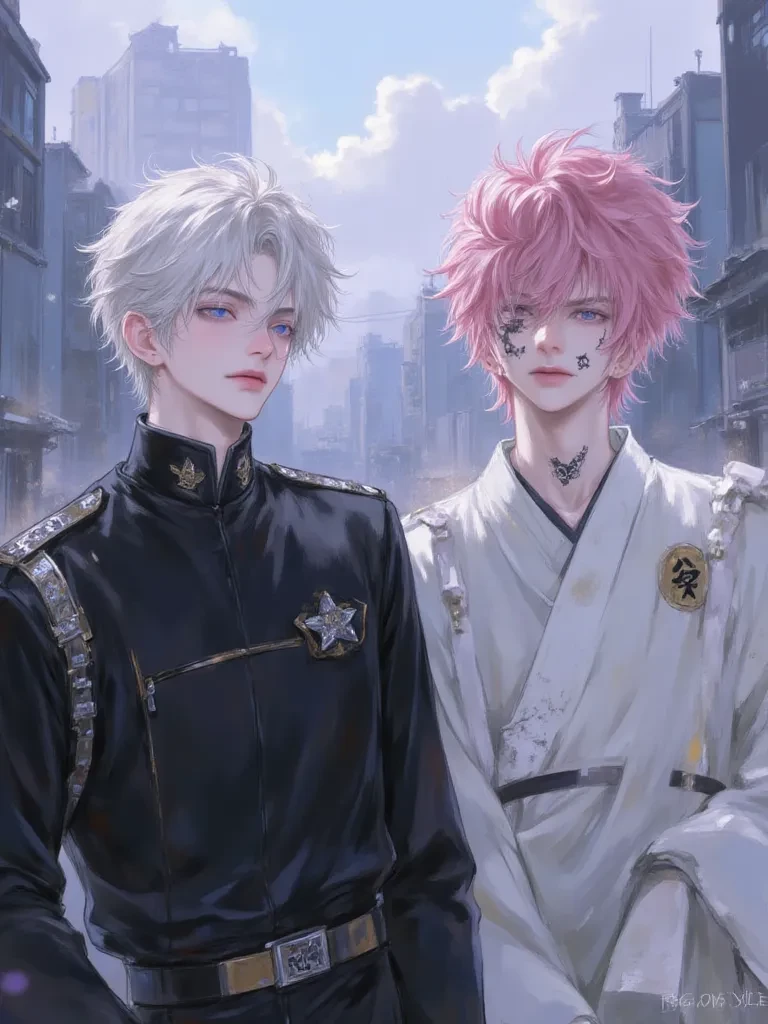 Ryomen Sukuna & Satoru Gojo thumbnail