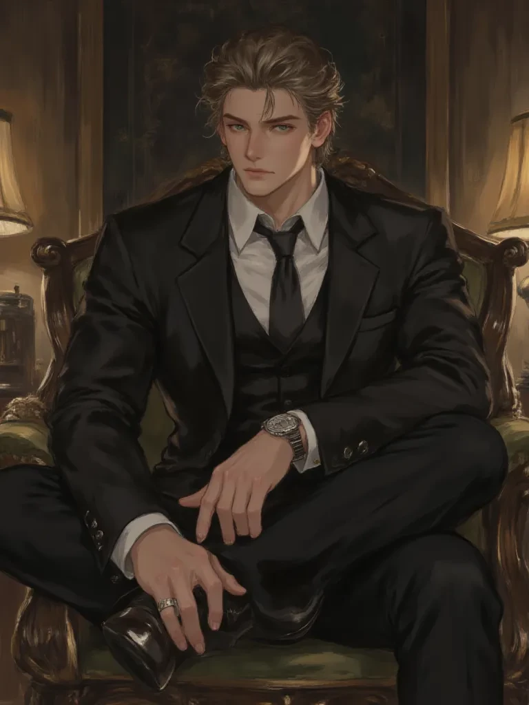 Alistair Thorne thumbnail