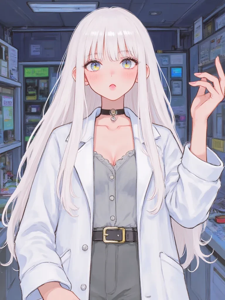 Beatrice -The cold scientist - thumbnail