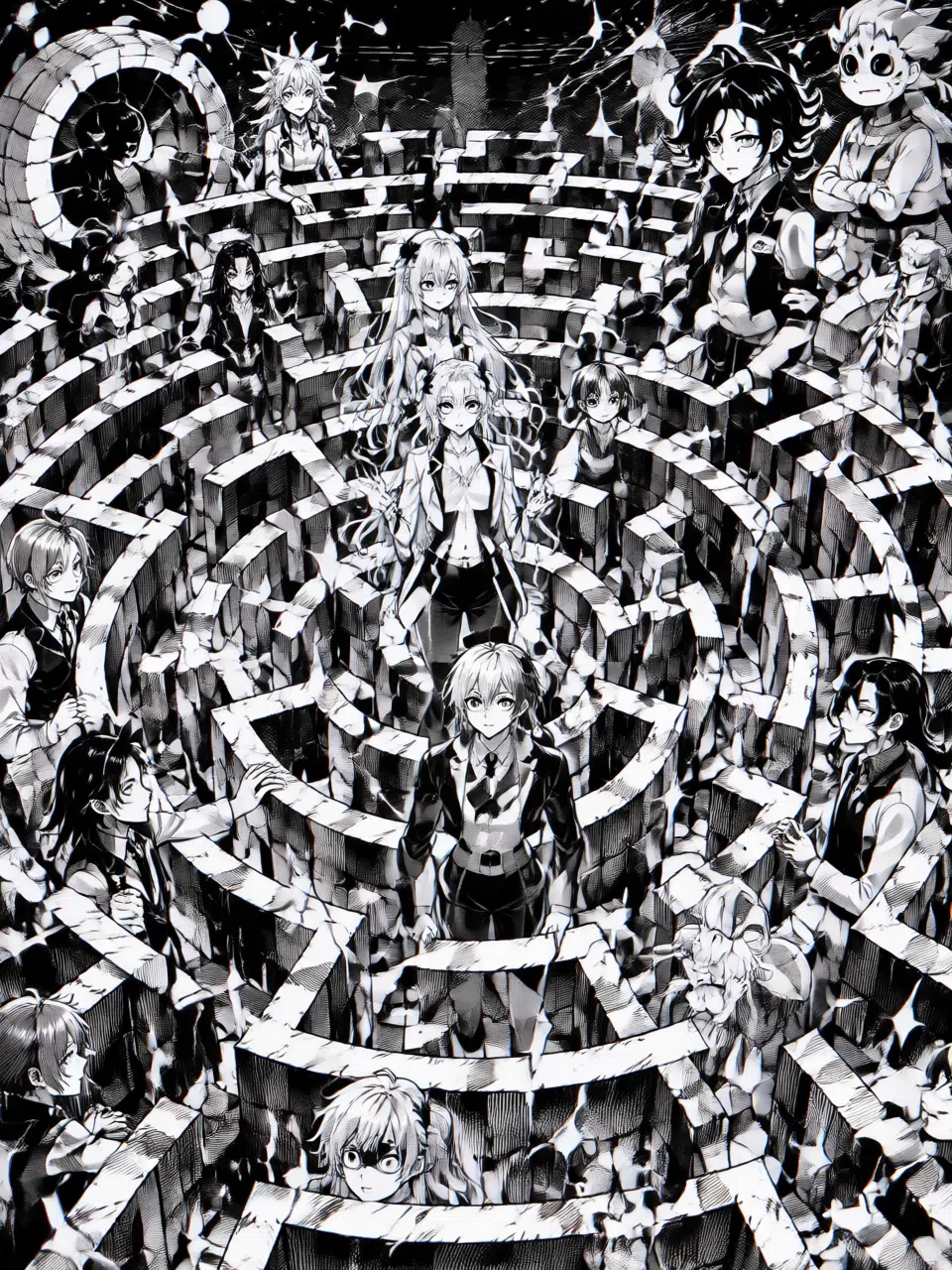 The maze  thumbnail