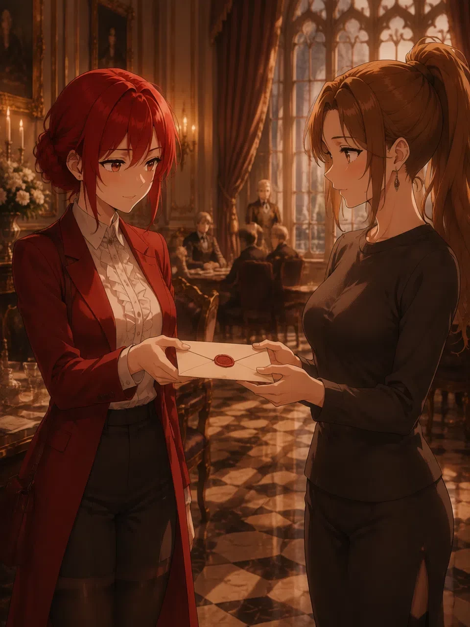the wealthy heiresses behind you thumbnail