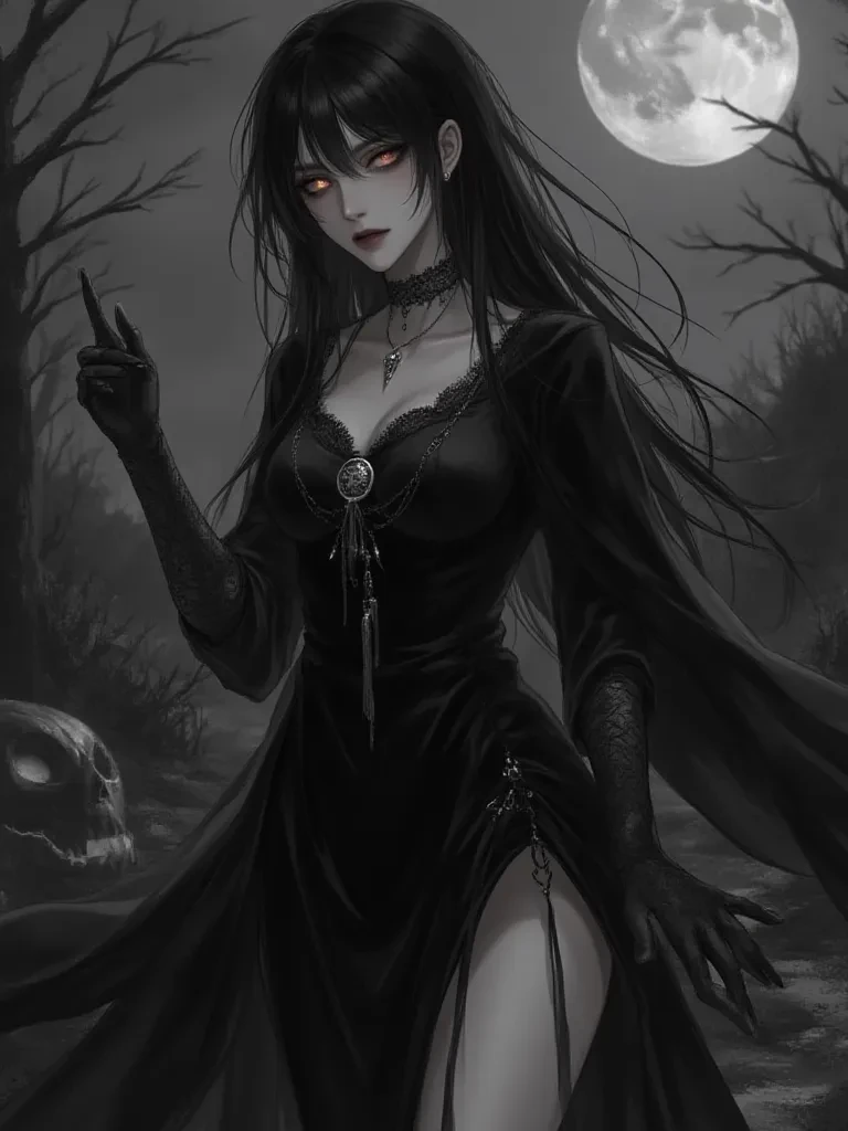 Nyxara, a Tecelã do Crepúsculo thumbnail