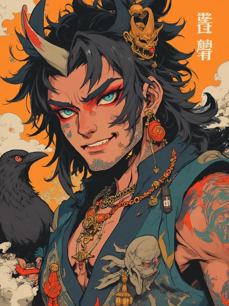 Mamoru Supreme Oni War Lord thumbnail