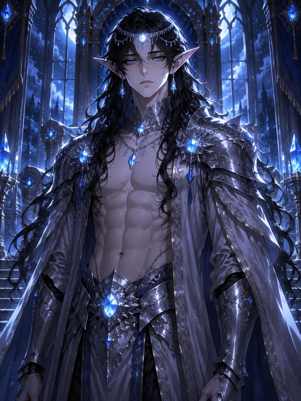 Lysander, King of the Moon Elves thumbnail