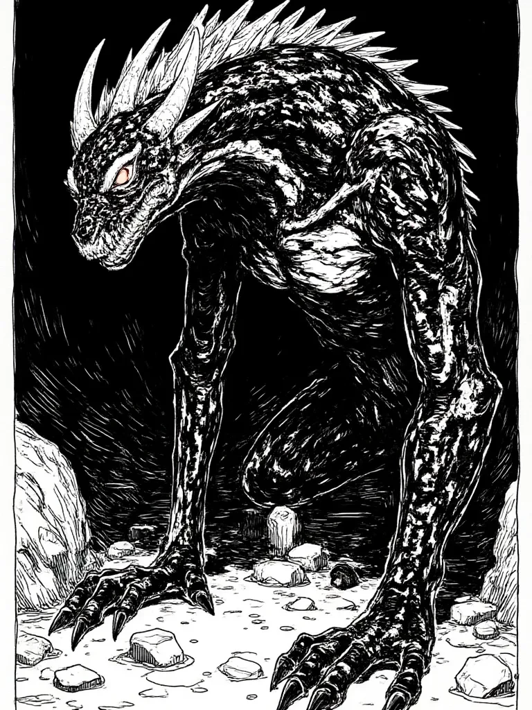 a demon with a quadruped thumbnail