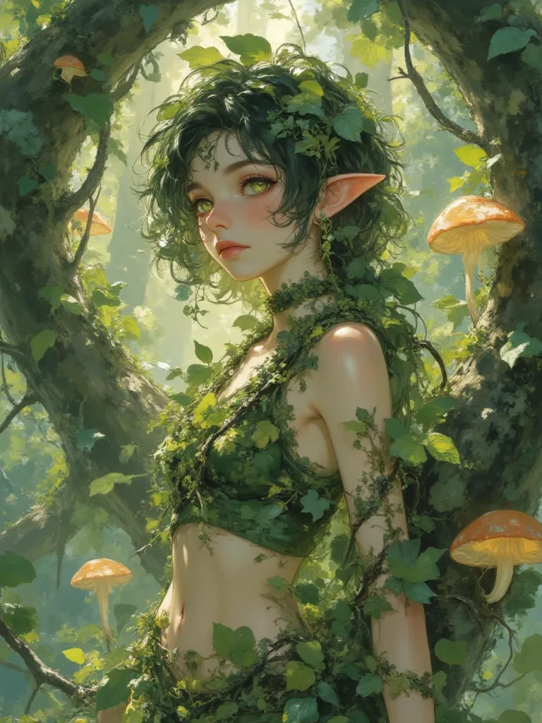 Elara, Guardian of the Silent Grove thumbnail
