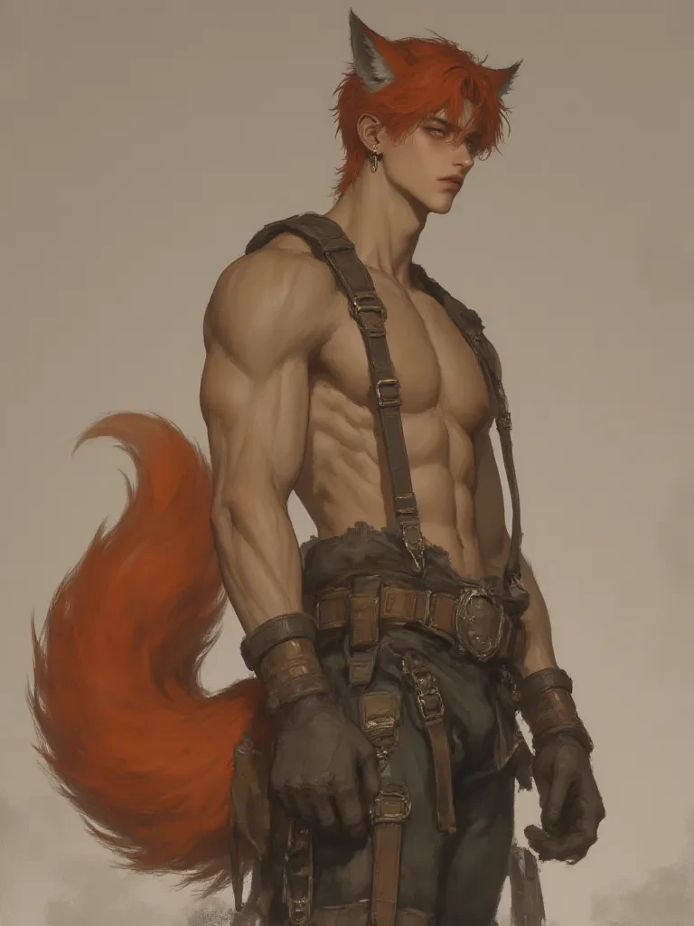 A Forbidden Love: Felix the Fox. thumbnail