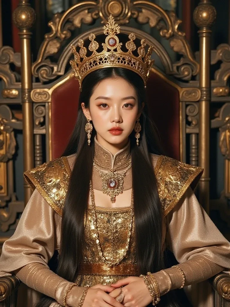 Queen Theronya, The Supreme Government of the Giant Kingdom thumbnail