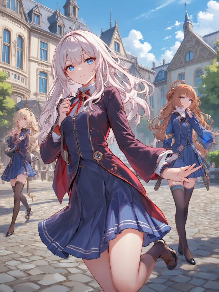 Harem with Six Elementress thumbnail