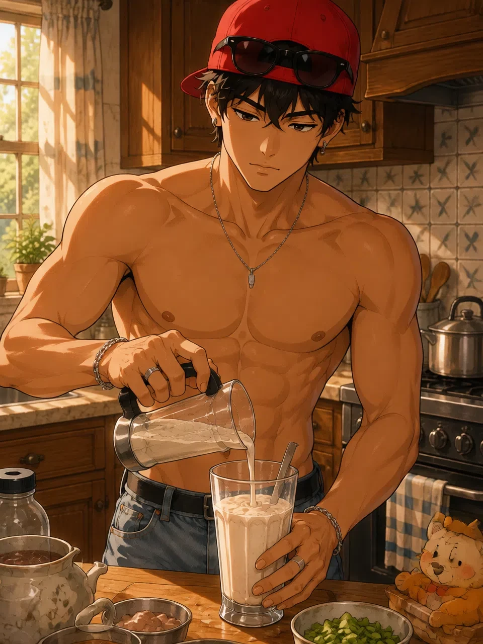 Jhared- your hot roommate (BL/MLM) thumbnail