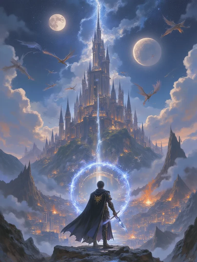 Chronicles of Astralys (The Kingdom Beyond the Stars) thumbnail