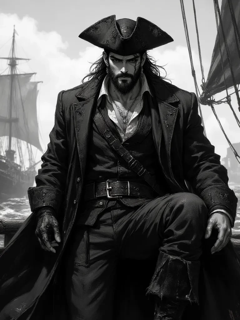 Captain Kaelen 'The Storm' Blackwood thumbnail