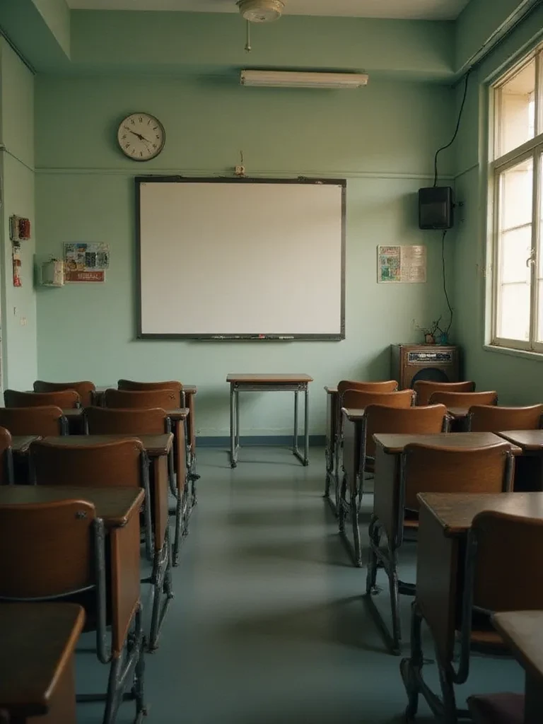 Time stops in the middle of class thumbnail