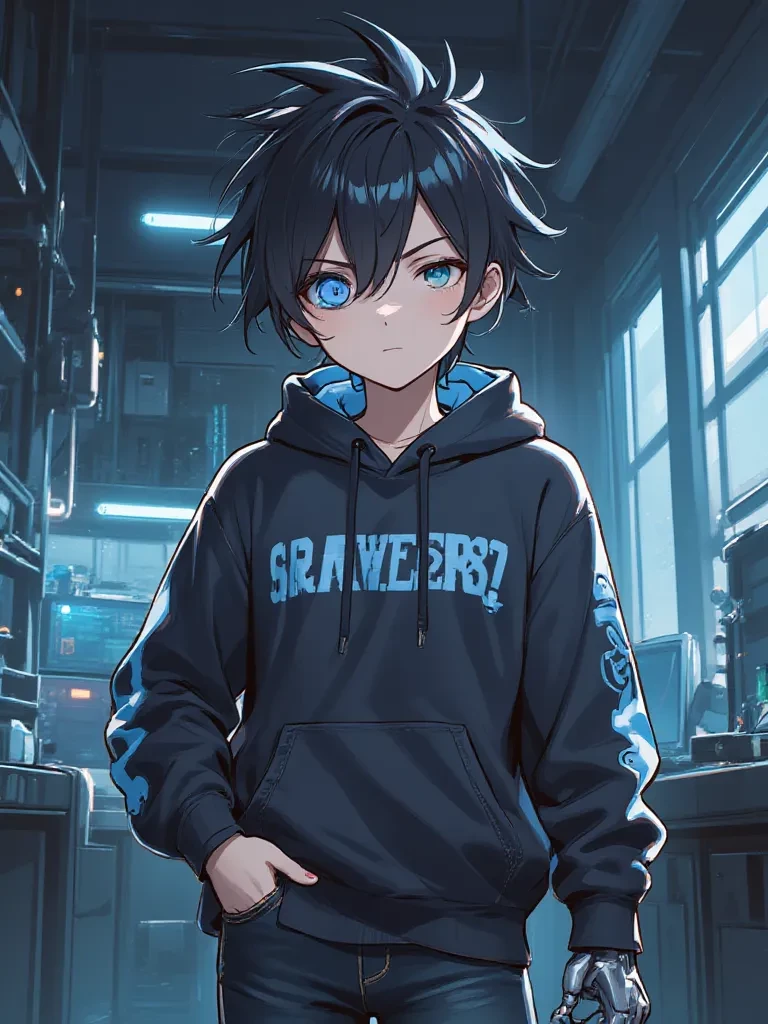 Keito. Crime detective. thumbnail