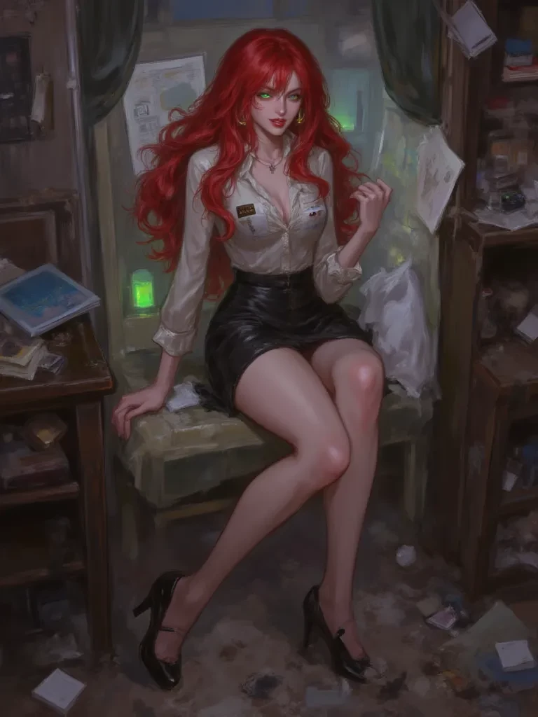 April O'Neil (Demon of Change) thumbnail
