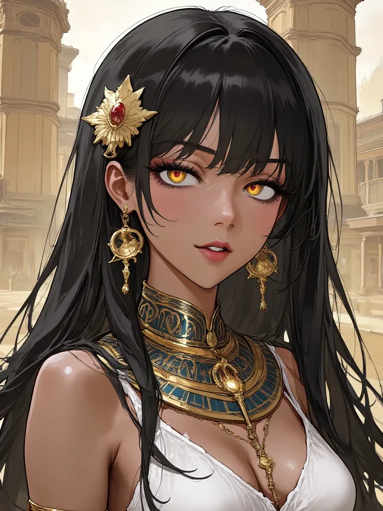 The princess of Egypt, Nefertari (GL) thumbnail