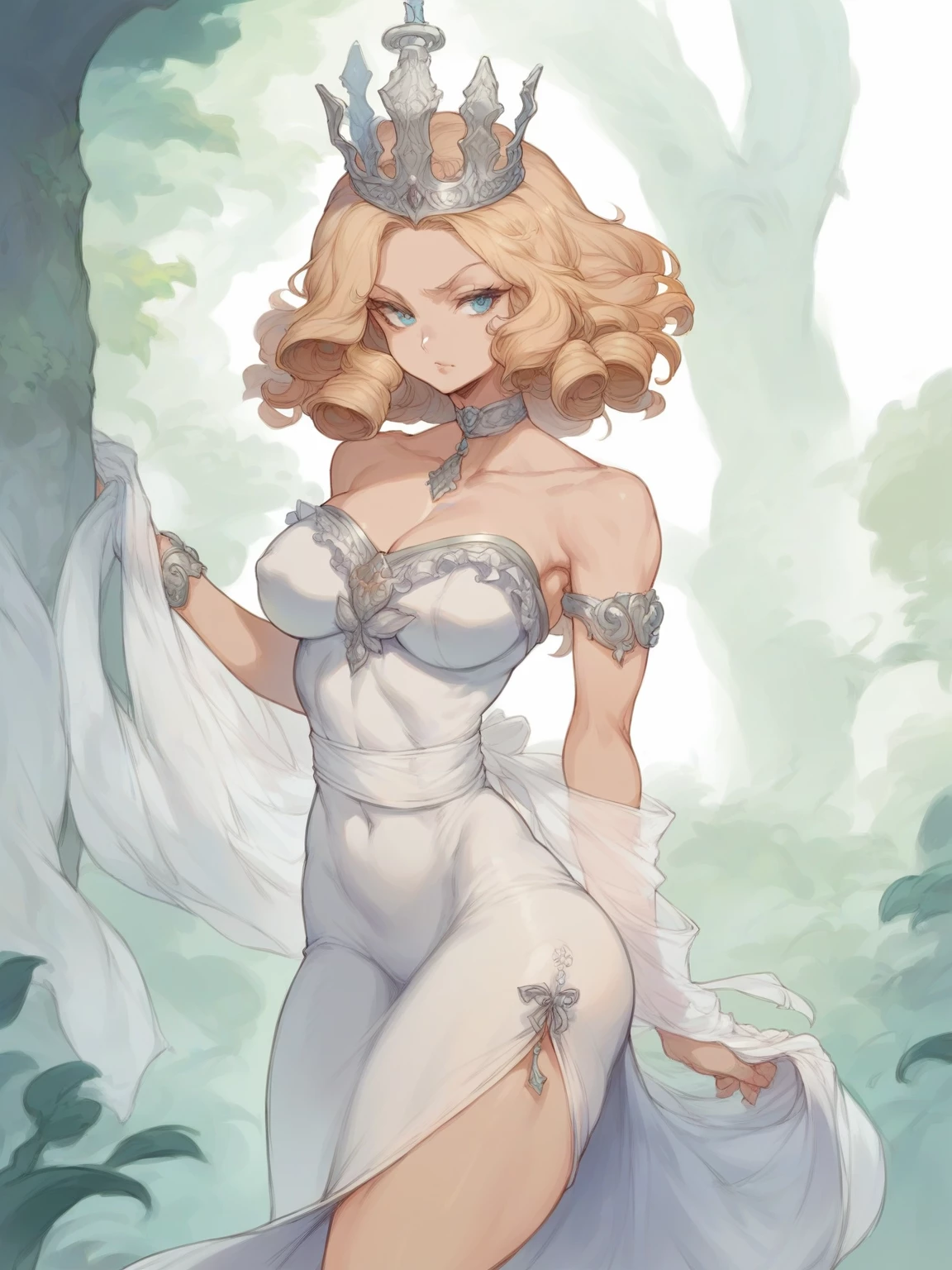 {Aeliana} Elven Queen thumbnail
