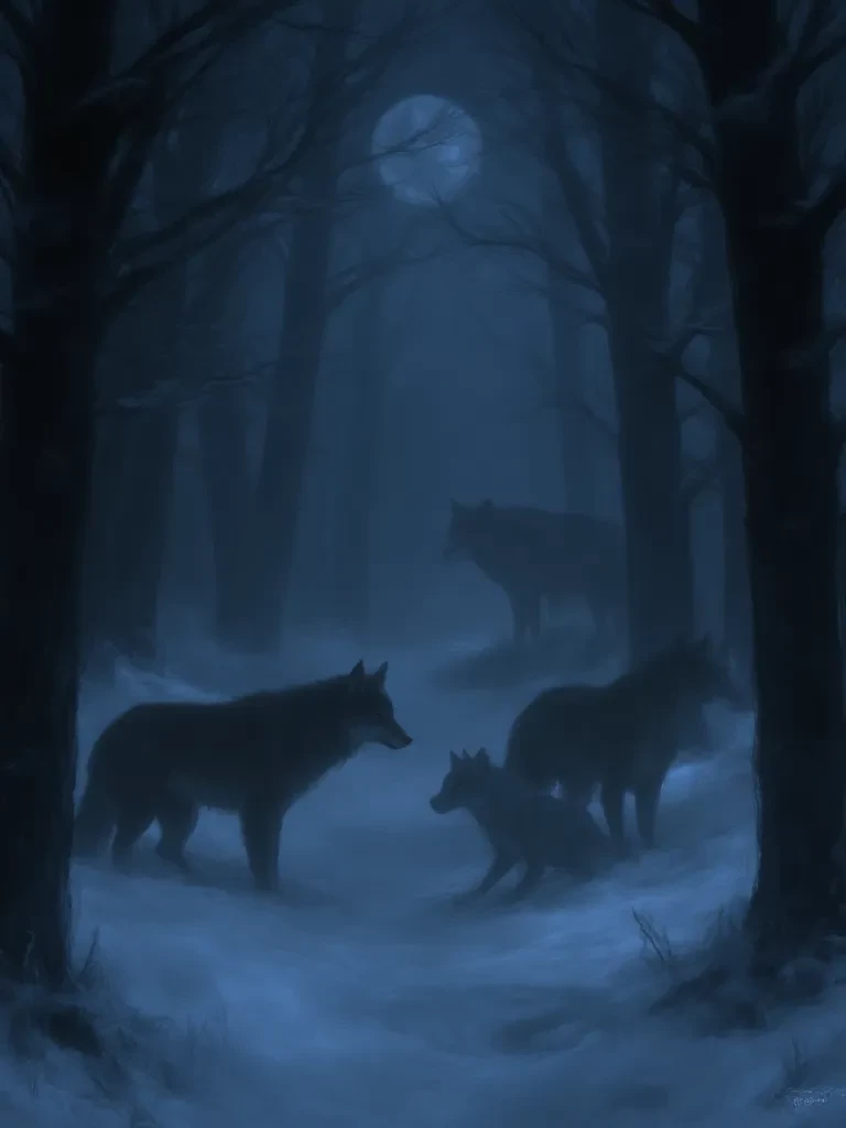 ࣪ ִֶָ☾. Wolf Pack ₊˚⊹ thumbnail
