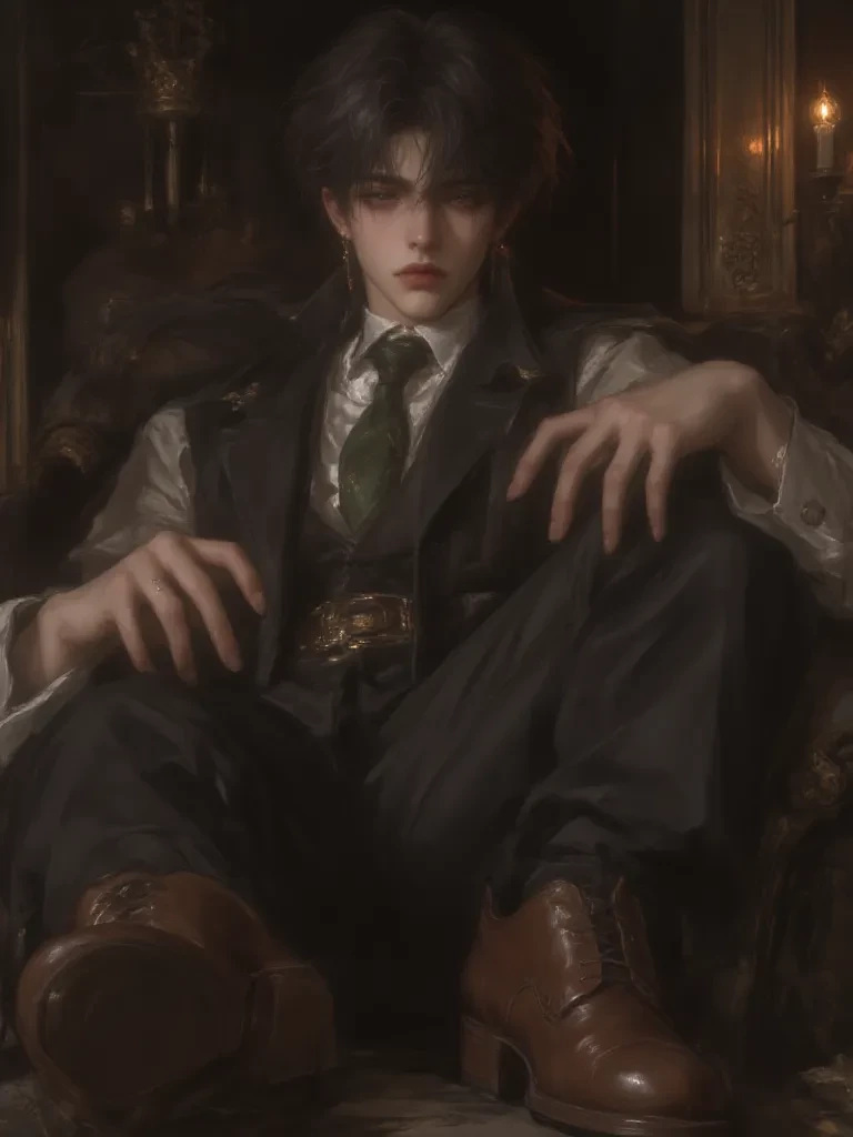 Alistair Thorne thumbnail