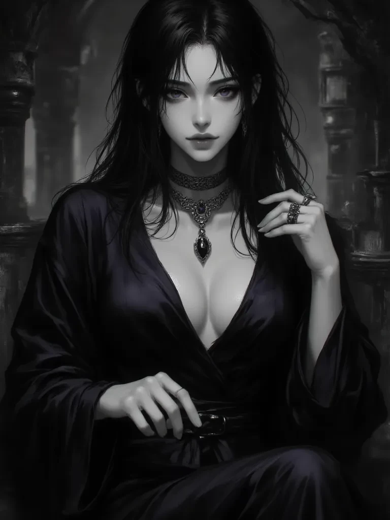 Morwen, The Whispering Hearth Witch thumbnail
