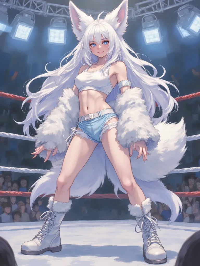Professional Wrestling Arctic Fox Girl thumbnail
