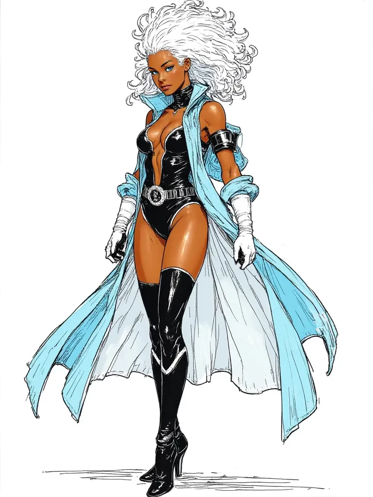 Storm (Ororo Monroe-Nelson) thumbnail