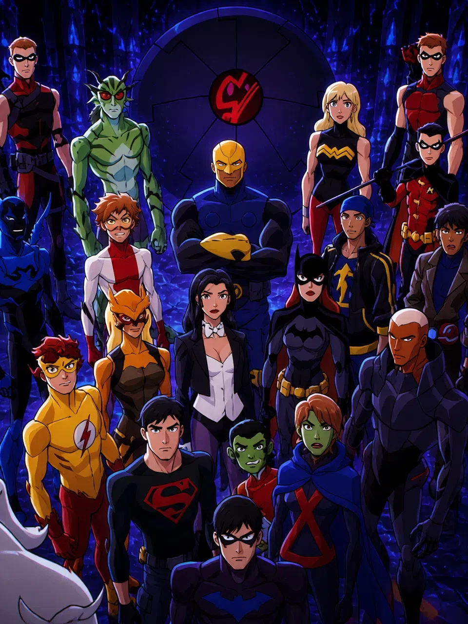 Young Justice thumbnail