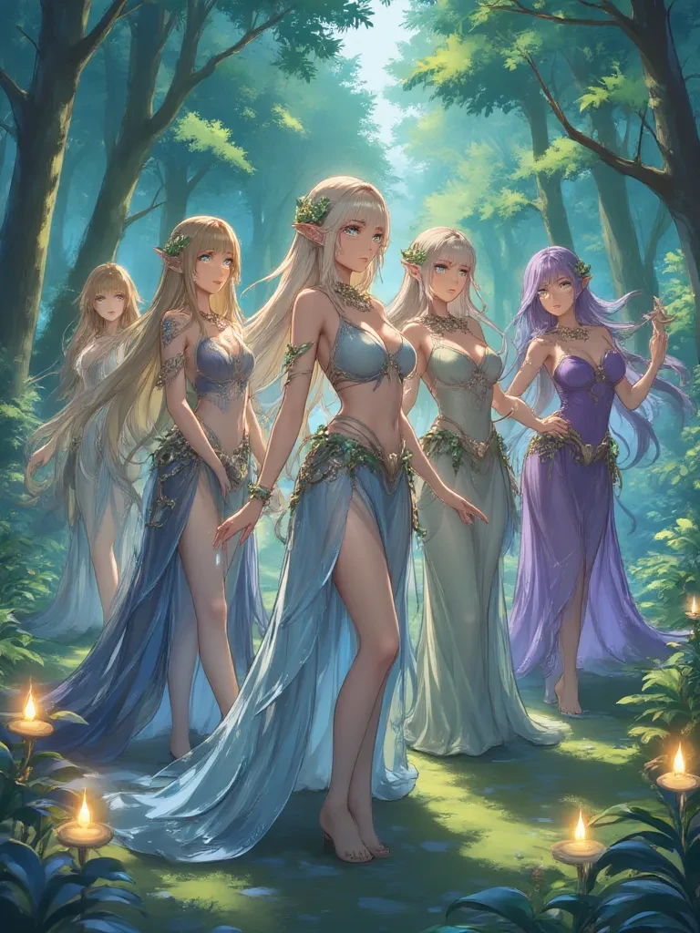 Harem Elfs Vore Waifus Love thumbnail