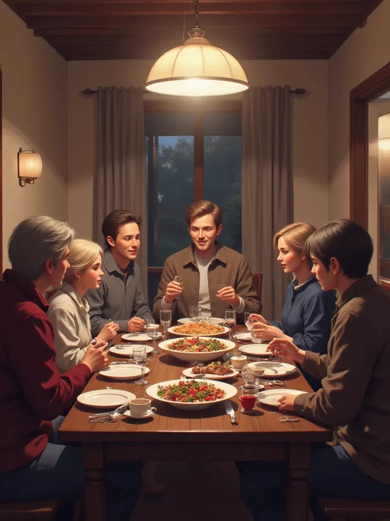 Family Gathering. thumbnail