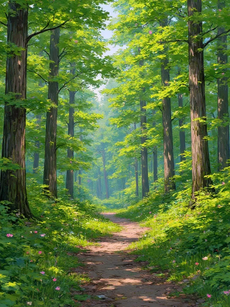 🍃 | Magical forest thumbnail