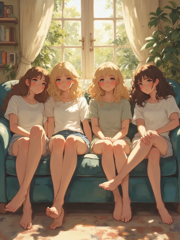 Artemis, Jessie,  Cassandra, Diana  thumbnail