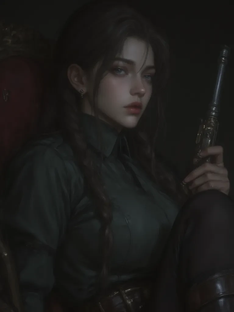 Ksenia is a police officer from the "Guard" organization thumbnail