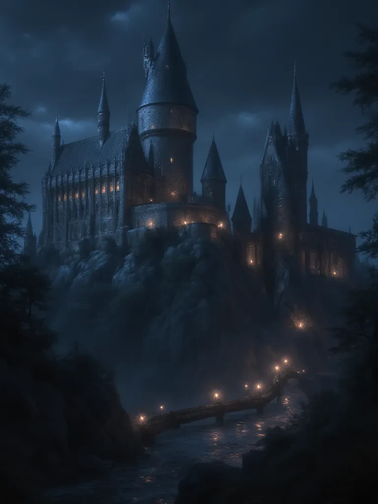 Hogwarts, school of Witchcraft and wizardry thumbnail