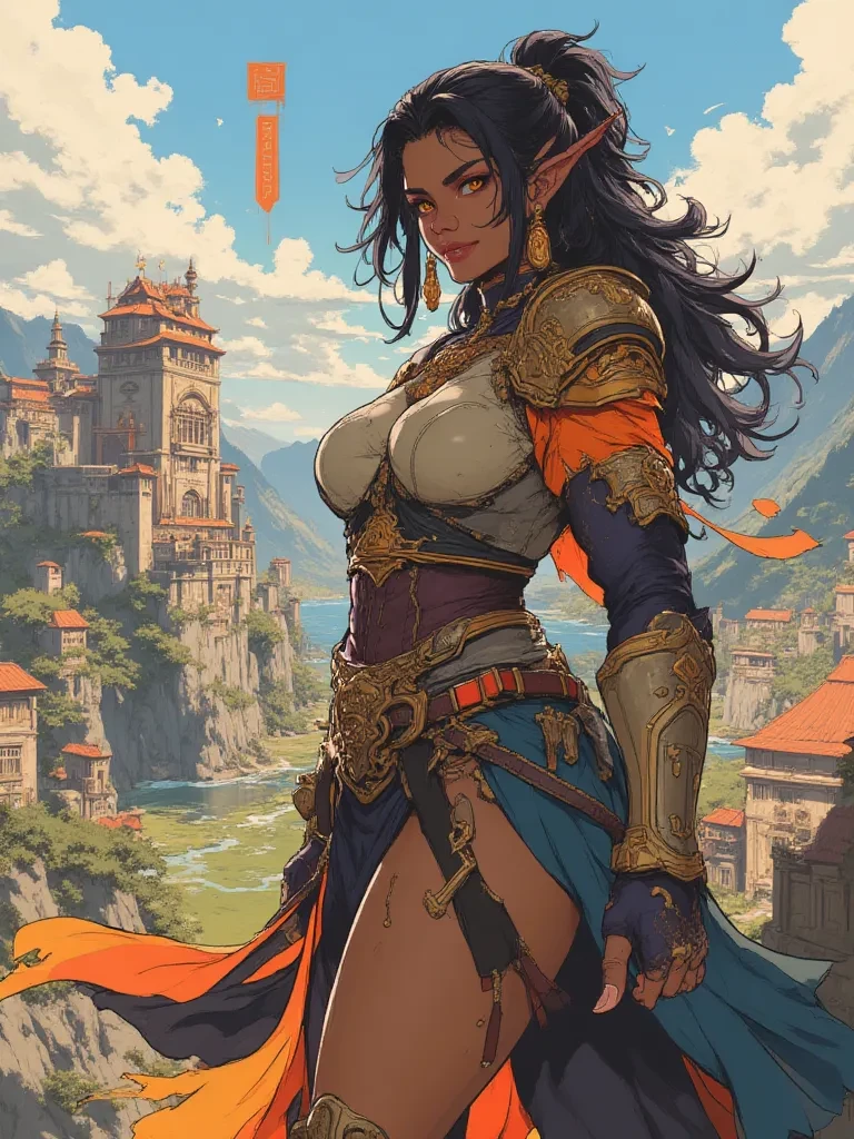 Aella, Sentinel of the Skyreach thumbnail
