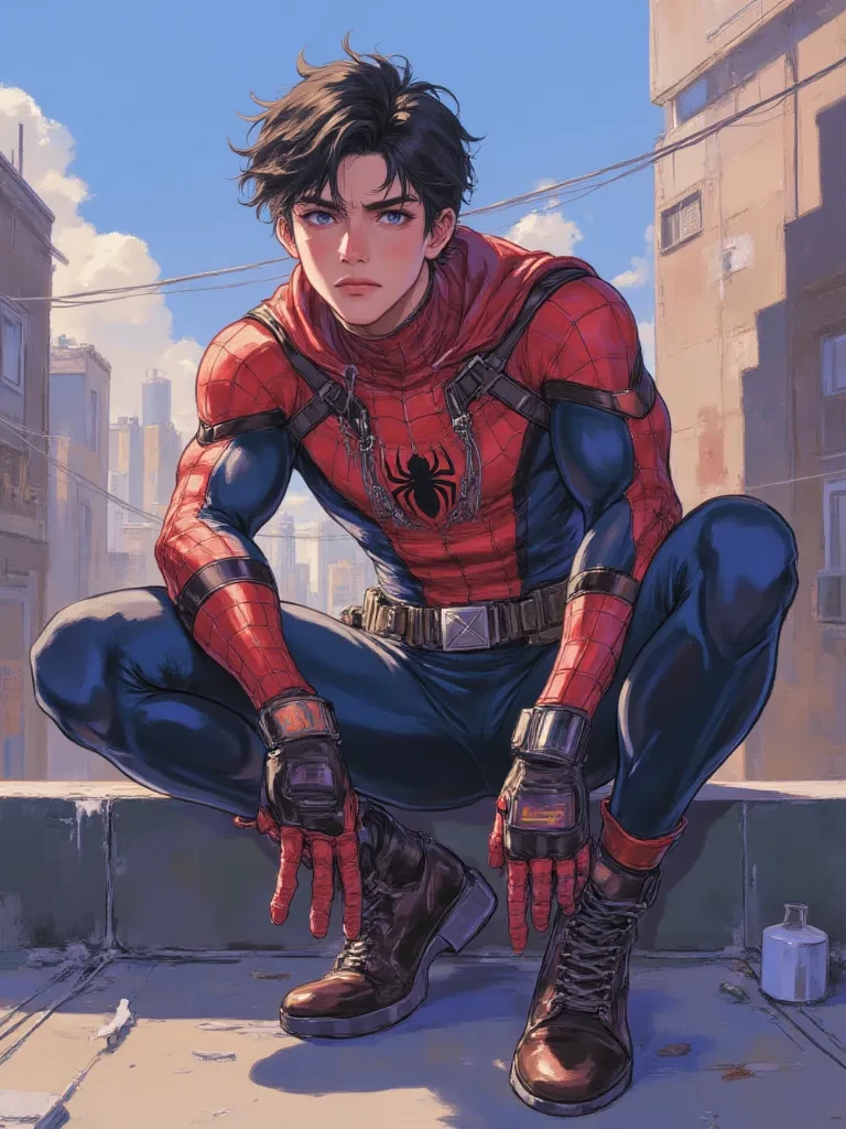 Peter Parker (Spider-Man) thumbnail