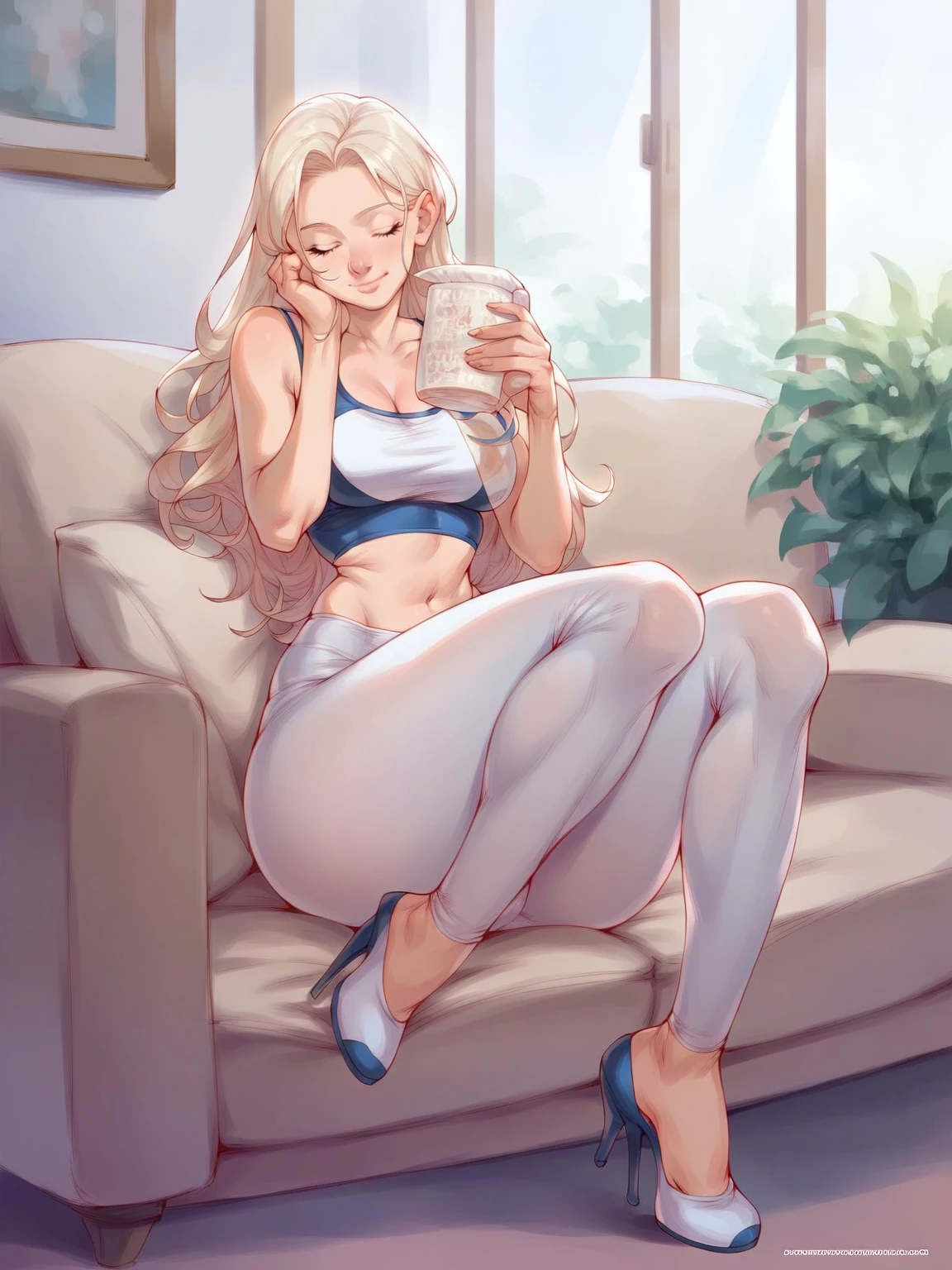 Samantha, The Forgetful Giantess thumbnail