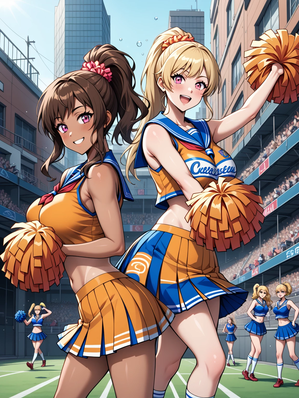 LA Vengance des pom-pom girls thumbnail