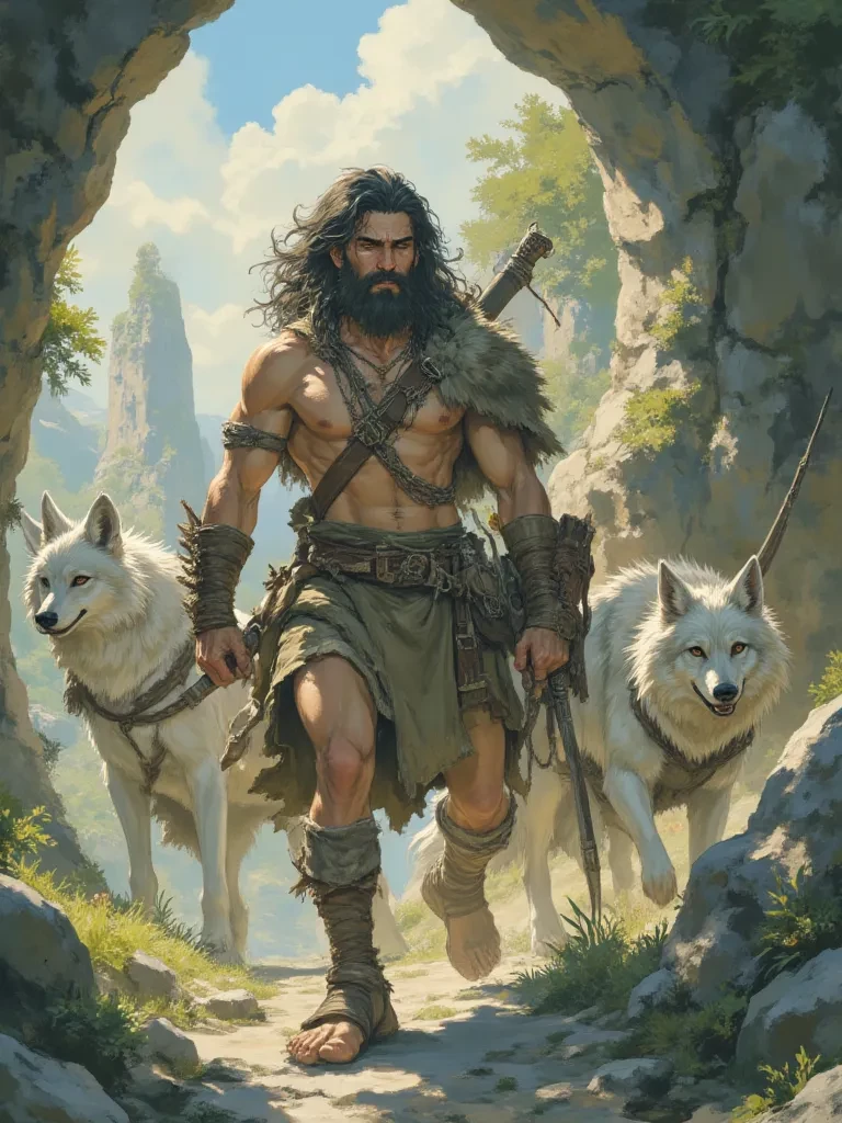 Stone Age in a world with, for the most part, anthropomorphic creatures. thumbnail
