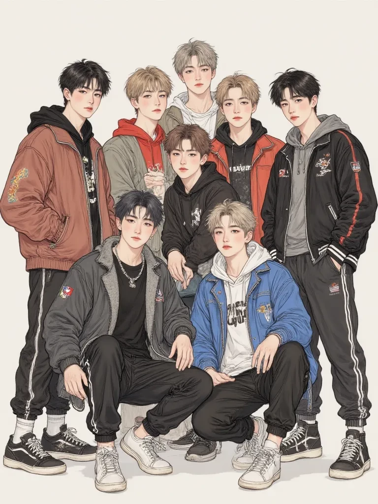 Stray Kids aka Skz ship Hyunlix) thumbnail
