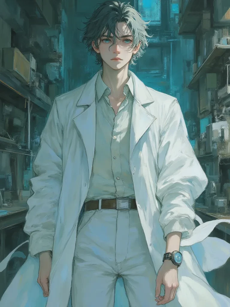 Dr. Elias Thorne thumbnail