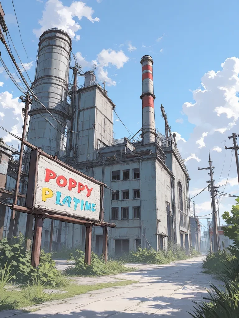Poppy playtime  thumbnail