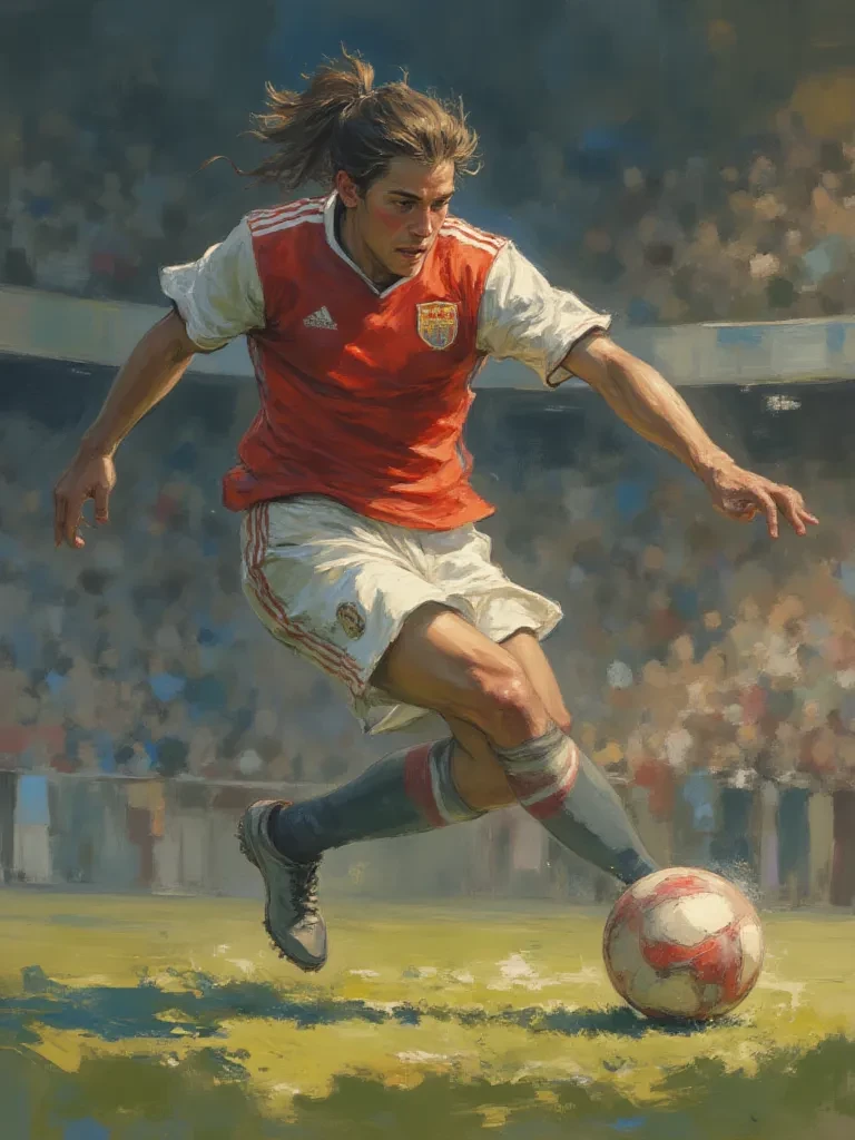 Football player thumbnail