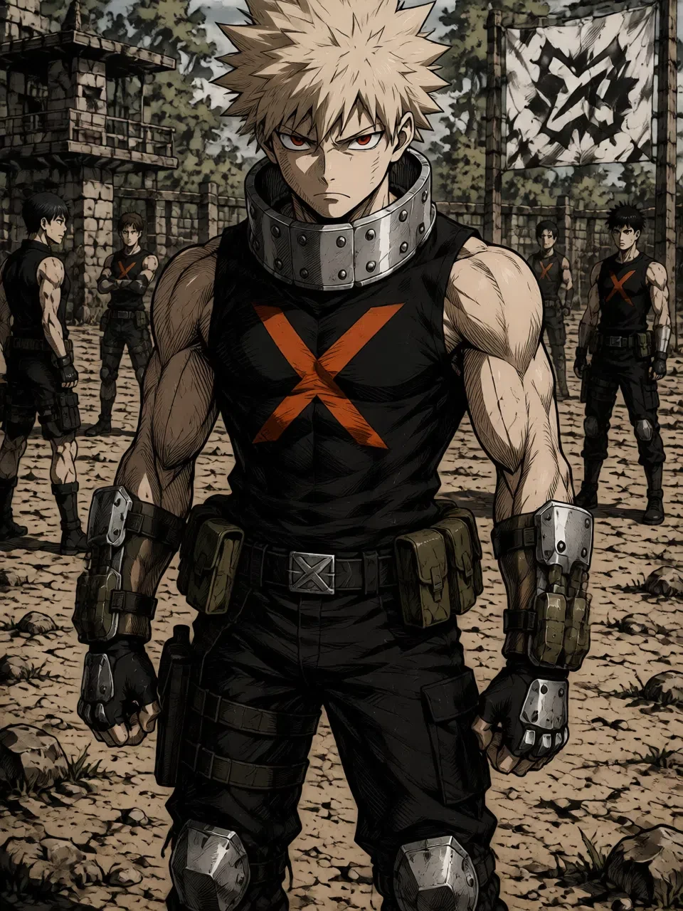 Katsuki Bakugo thumbnail