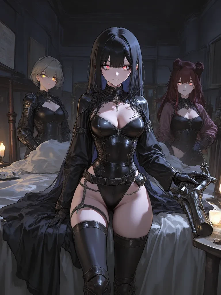Vesper, Nix, and Kara thumbnail