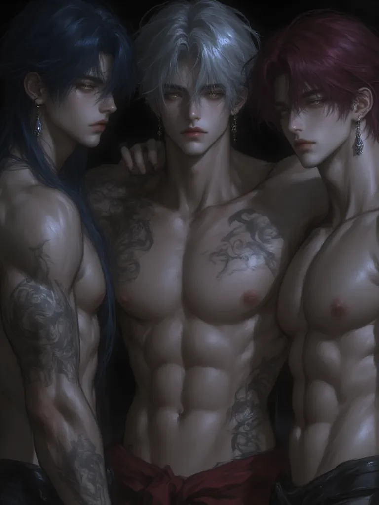 My Three Incubus Husbands thumbnail