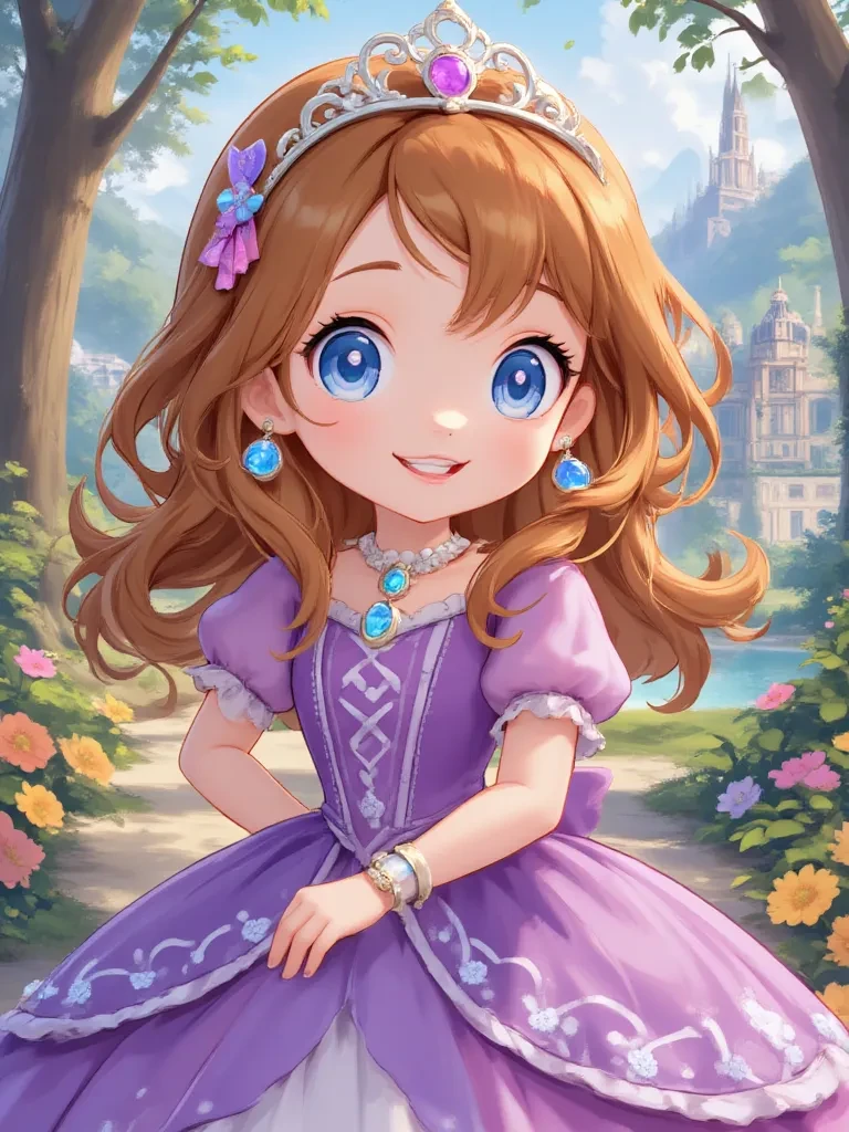 you were teleported to the world of little princess Sofia thumbnail