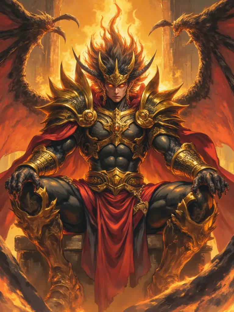 Ignis, the Ember Twin King thumbnail