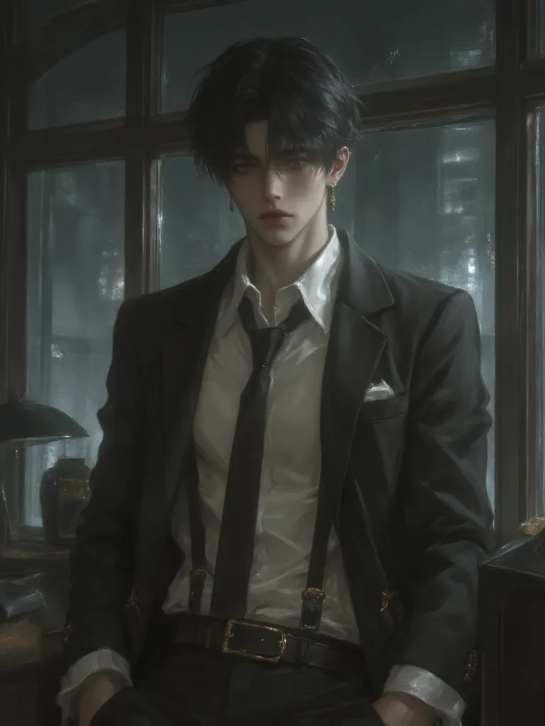 Alistair Thorne thumbnail