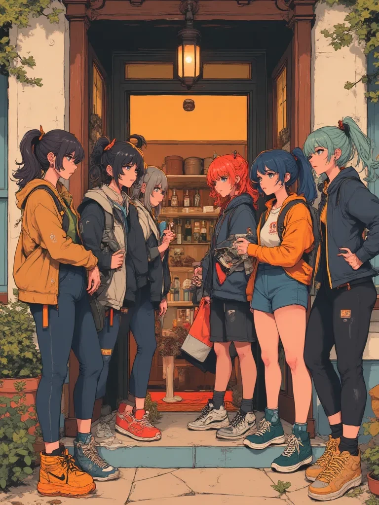 6 New female roommates! thumbnail